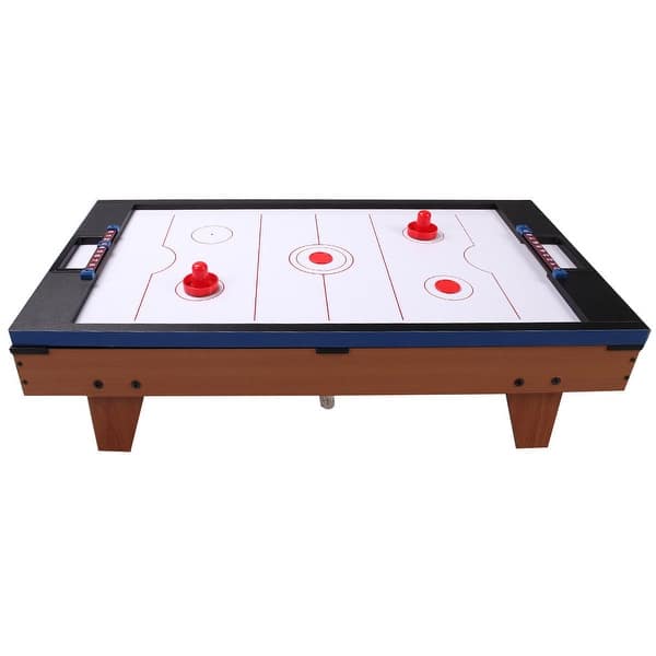 Shop Gymax Christmas Gift Multi Table Game 3 In 1 Air Hockey