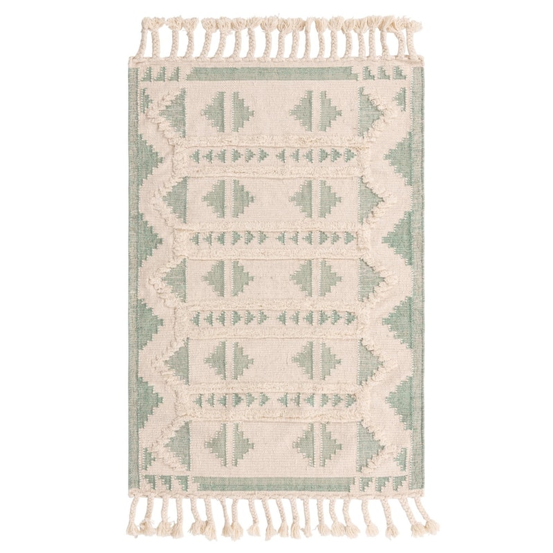 Contemporary Izhobert Collection Area Rug