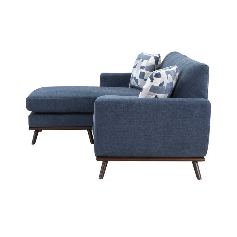 Tarsilla Chenille Reversible Sofa Chaise