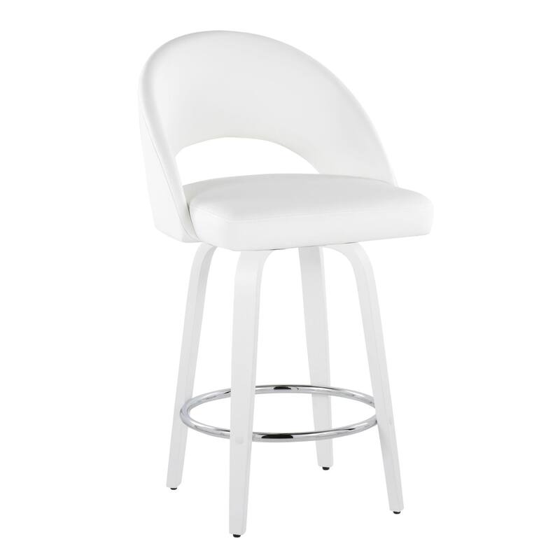Renee 26" Fixed-Height Counter Stool - Set of 2