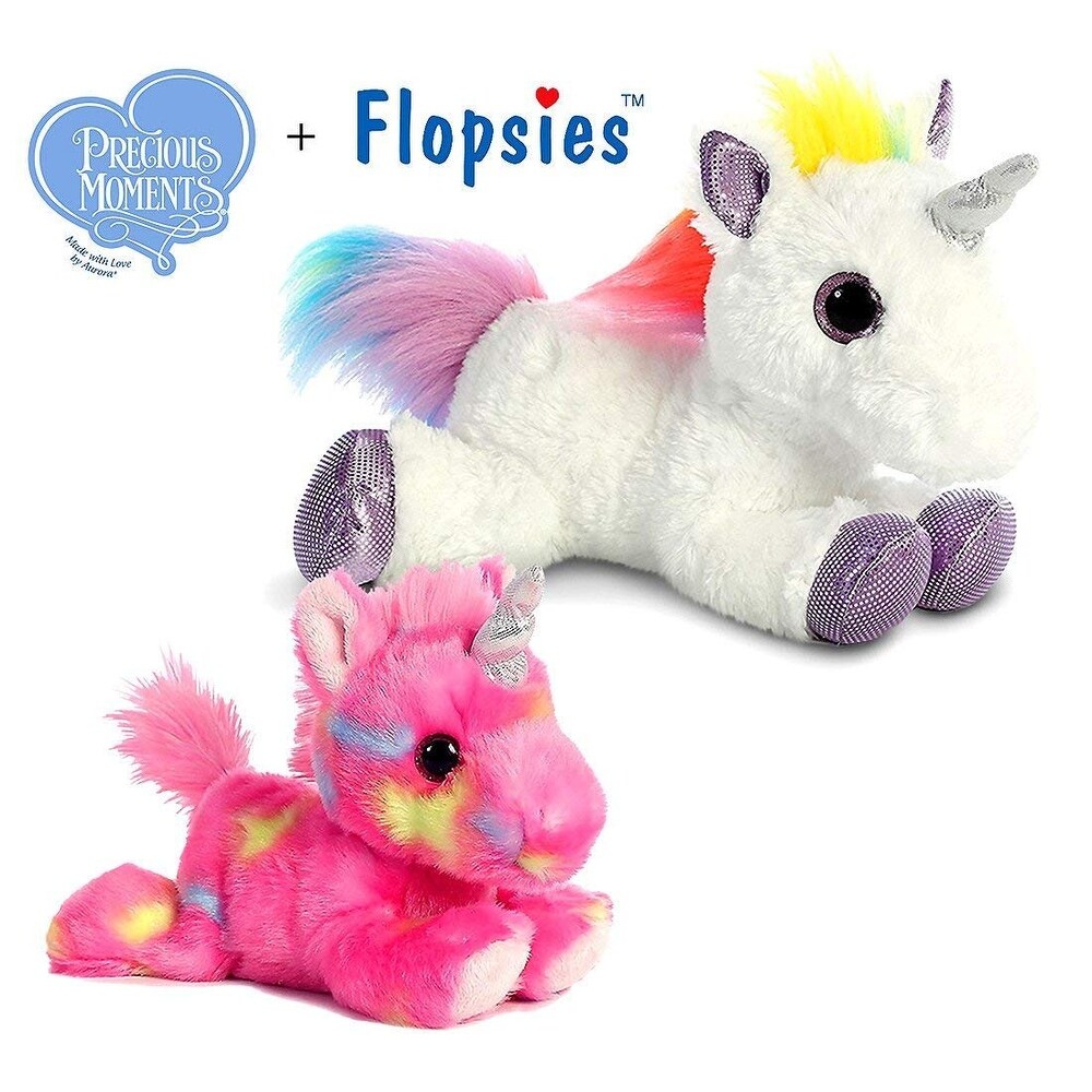 aurora unicorn stuffed animal
