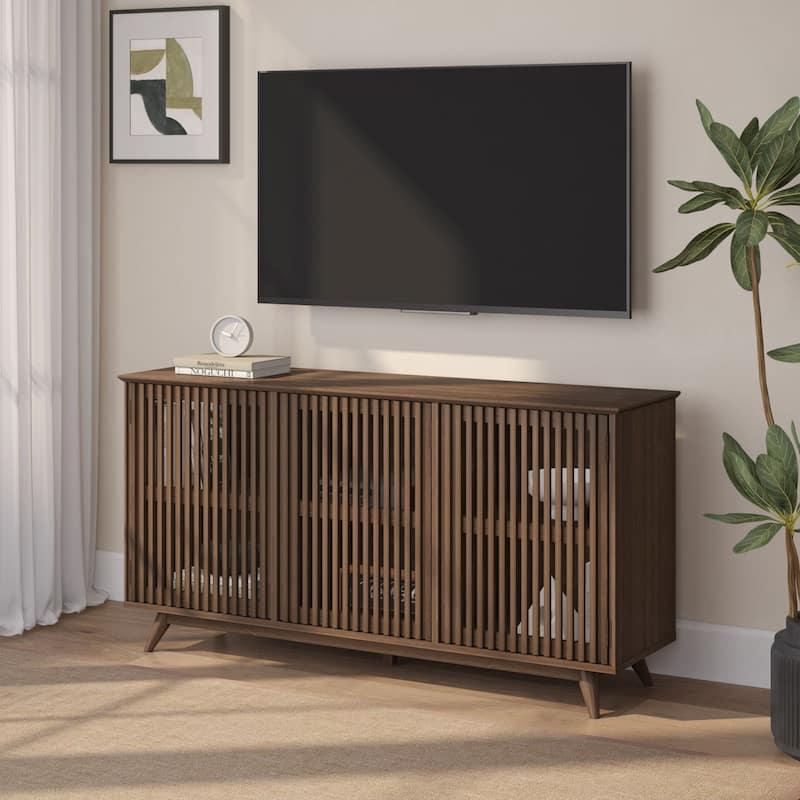 Plank and Beam Mid-Century Modern Buffet Sideboard/TV Stand