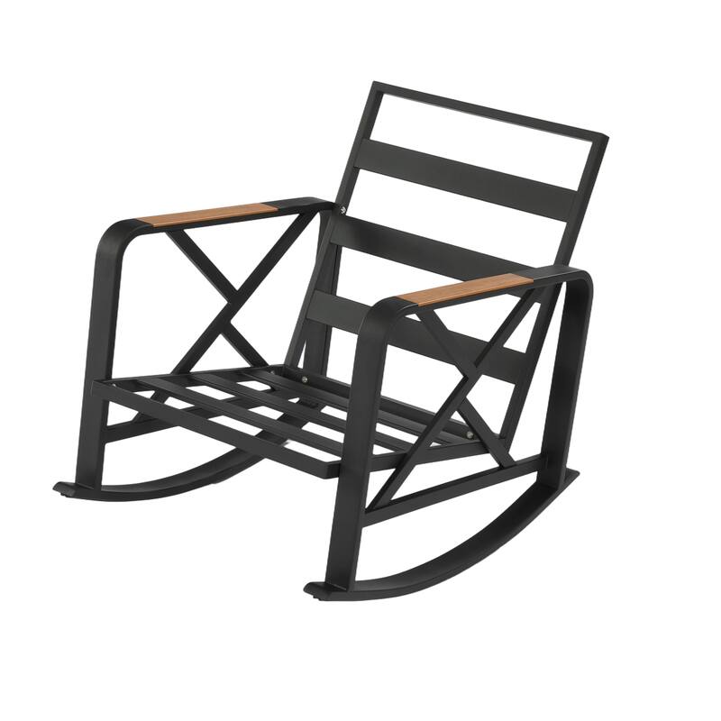 Patio Rocker With Cushions