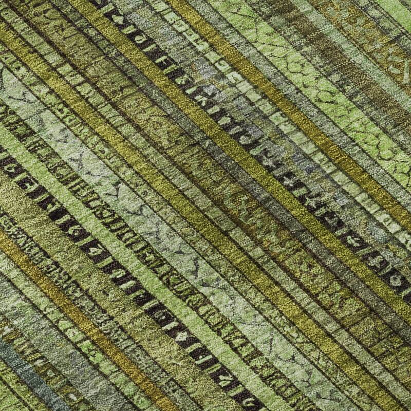 Premium Washable Super Soft Striped Mayfield Rug