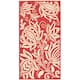 SAFAVIEH Courtyard Leatrice Indoor/ Outdoor Patio Backyard Rug