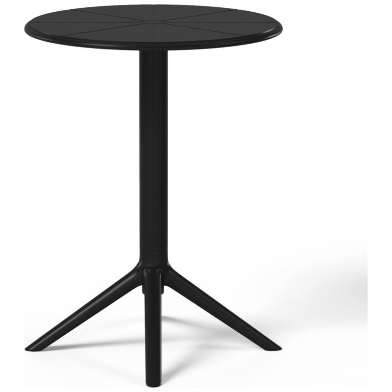 Frond and Form 23.5 Inch Outdoor Round Dining Table