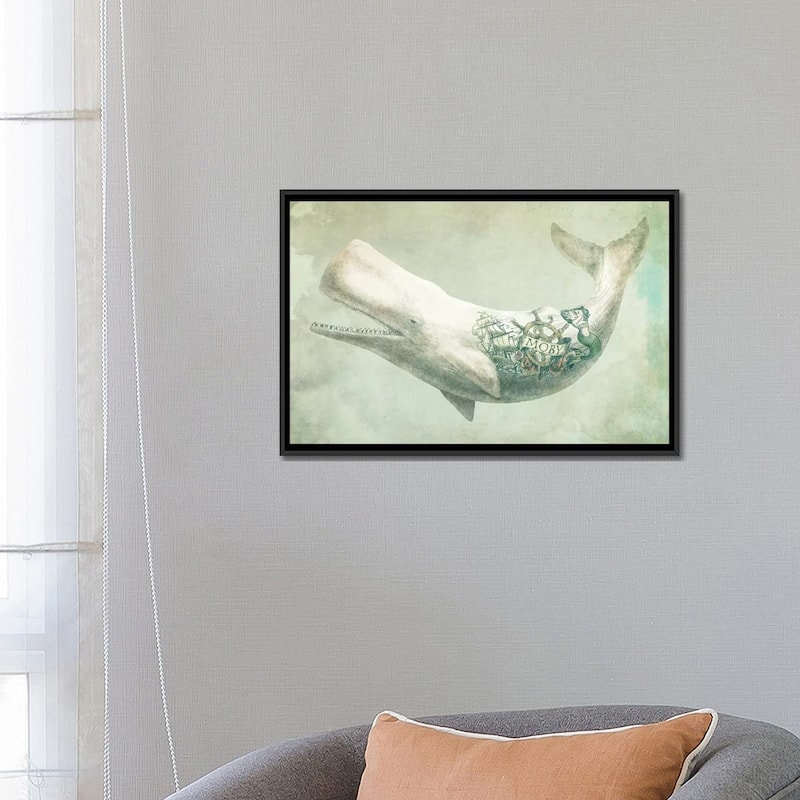 iCanvas "Far and Wide" by Eric Fan Framed Canvas Print