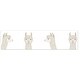 preview thumbnail 2 of 1, Boho Llama Wallpaper Wall Border - Gender Neutral Beige Taupe Tan White Bohemian Southwest Aztec Watercolor Mountain Farmhouse