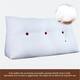 WOWMAX Large Reading Wedge Headboard Pillow for Bed Rest Back Support