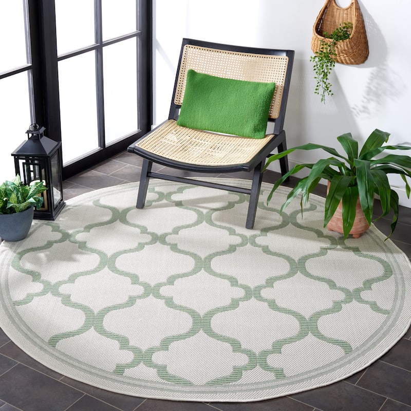 SAFAVIEH Bermuda Washable Edelt Indoor/ Outdoor Waterproof Rug