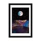 preview thumbnail 1 of 18, iCanvas "Full Moon V" by Gab Fernando Black - 32x24x1