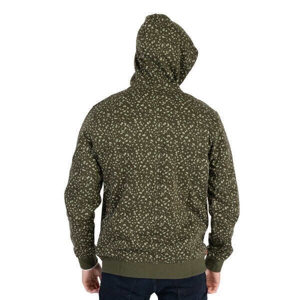 army green adidas hoodie