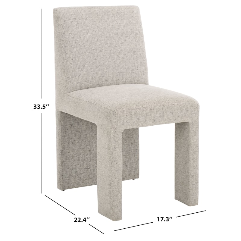 SAFAVIEH Home Zale 20-inch Dining Chair - 17"W x 22"D x 34"H