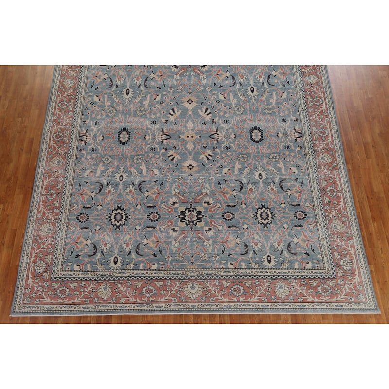 Sultanabad Ziegler Turkish Oriental Area Rug Wool Hand-knotted Carpet - 9'9" x 13'0"