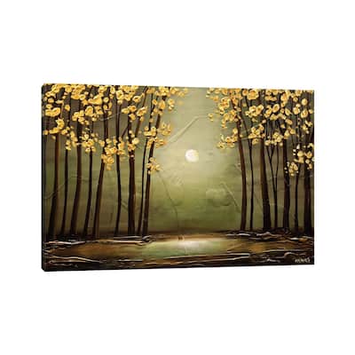 iCanvas "Sage Forest" by Osnat Tzadok Canvas Print