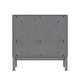 preview thumbnail 15 of 18, Wooden 3-Drawer Dresser with Smooth Bearing Slides for Kids Bedroom