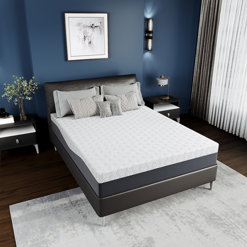 Luxury All-Foam Mattress - 10-Year Warranty, Easy Unboxing for Restful Nights