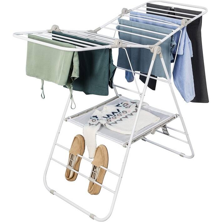 Expandable Gullwing Drying Rack - Collapsible
