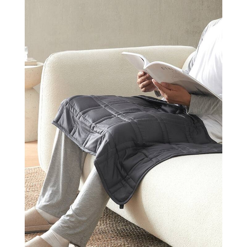 Cool Cotton Daydreamer Weighted Lap Blanket