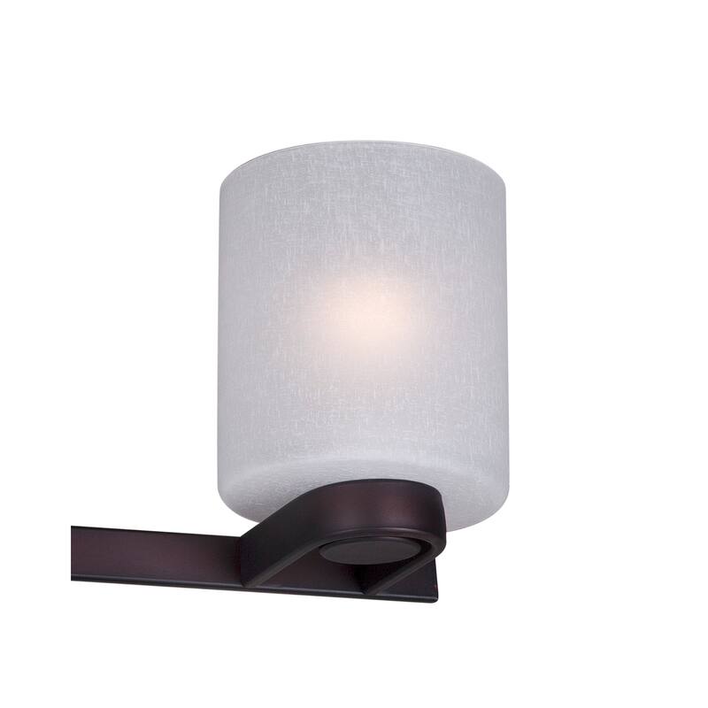 Forte Lighting 3 Light 29" Wide Bathroom Vanity Light