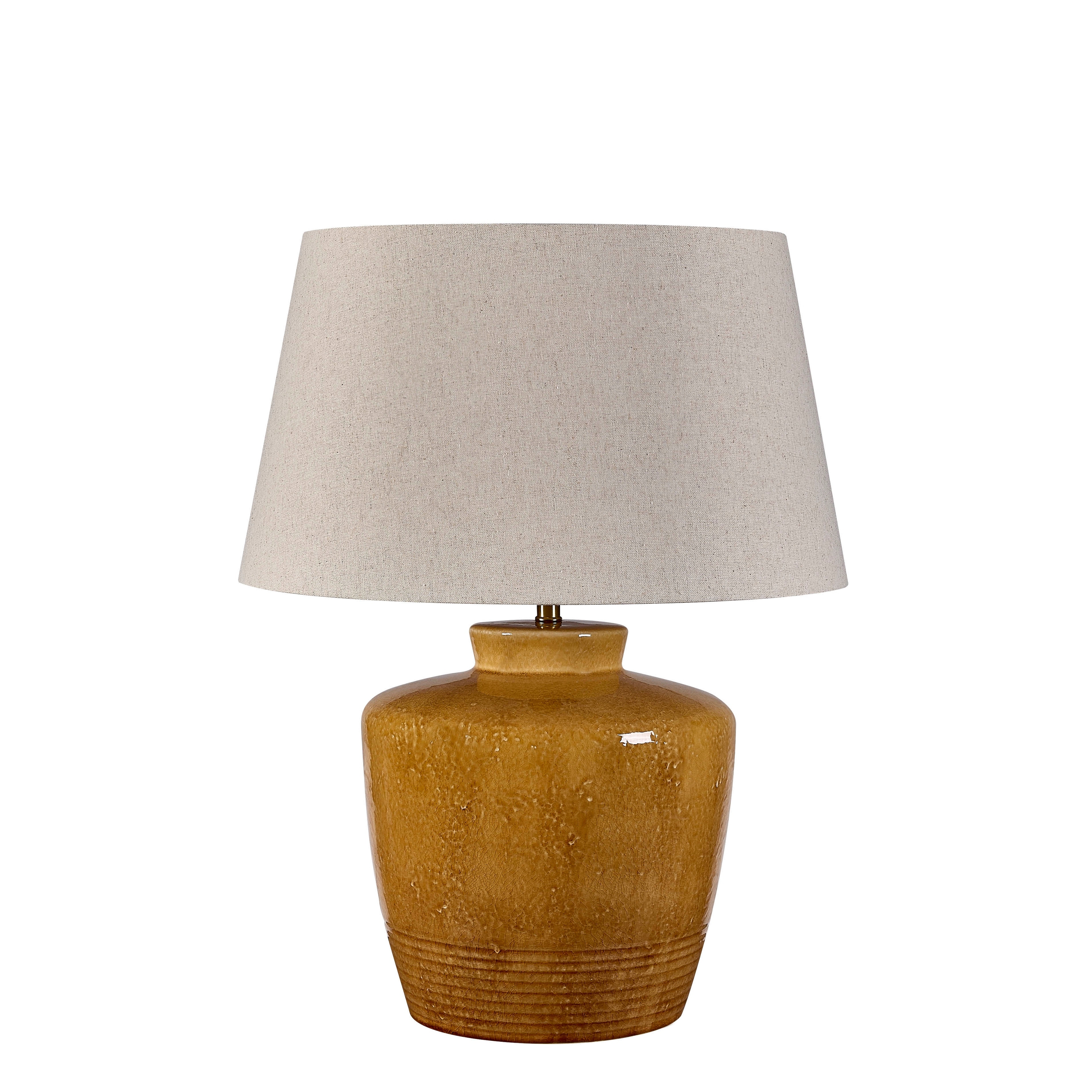 Fanning Table Lamp - 24.5
