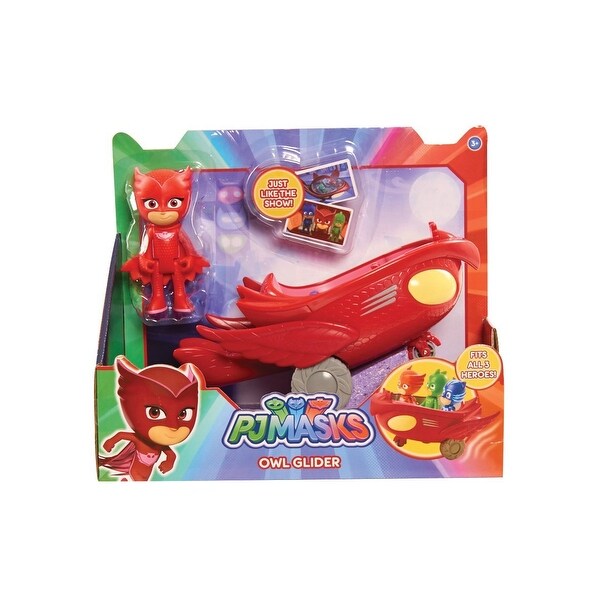 Shop PJ Masks Vehicle: Owlette and Owl-Glider - Multi - Free Shipping On Orders Over $45 ...