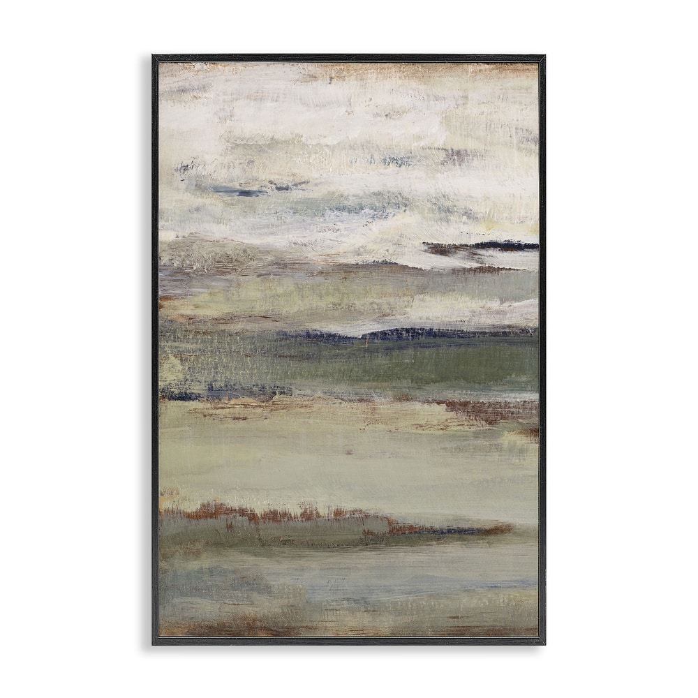 Stupell Abstract Earth's Layers Framed Giclee Art Design By Lanie Loreth