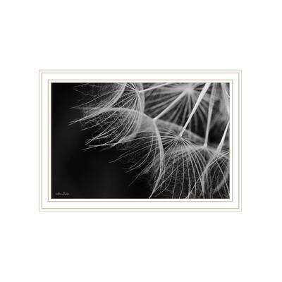 TrendyDecor4U Contemporary "Delicate Beauty" Framed Print Wall Art
