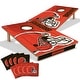 preview thumbnail 1 of 5, Cleveland Browns NFL Tailgate Cornhole Board Set Include Carrying Case