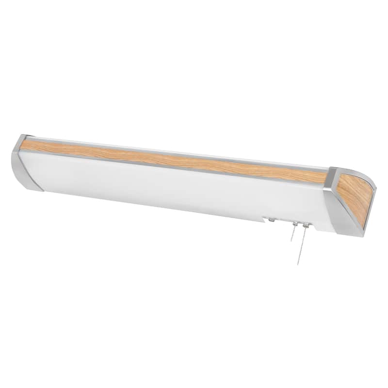Ideal 52" LED Overbed Wall Light - 51.94"L x 6.25"Ext x 6.25"W x 5.38"H - 51.94"L x 6.25"Ext x 6.25"W x 5.38"H