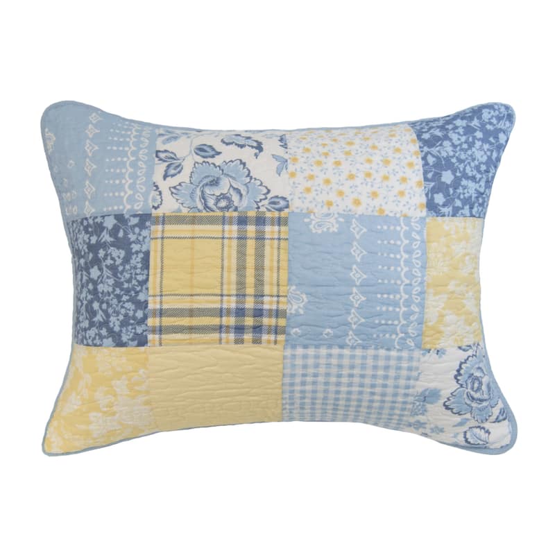 Donna Sharp Spring Flowers 3 PC Quilt Set