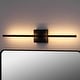 preview thumbnail 57 of 105, Conley 28" Dimmable Integrated LED Metal Wall Sconce, by JONATHAN Y