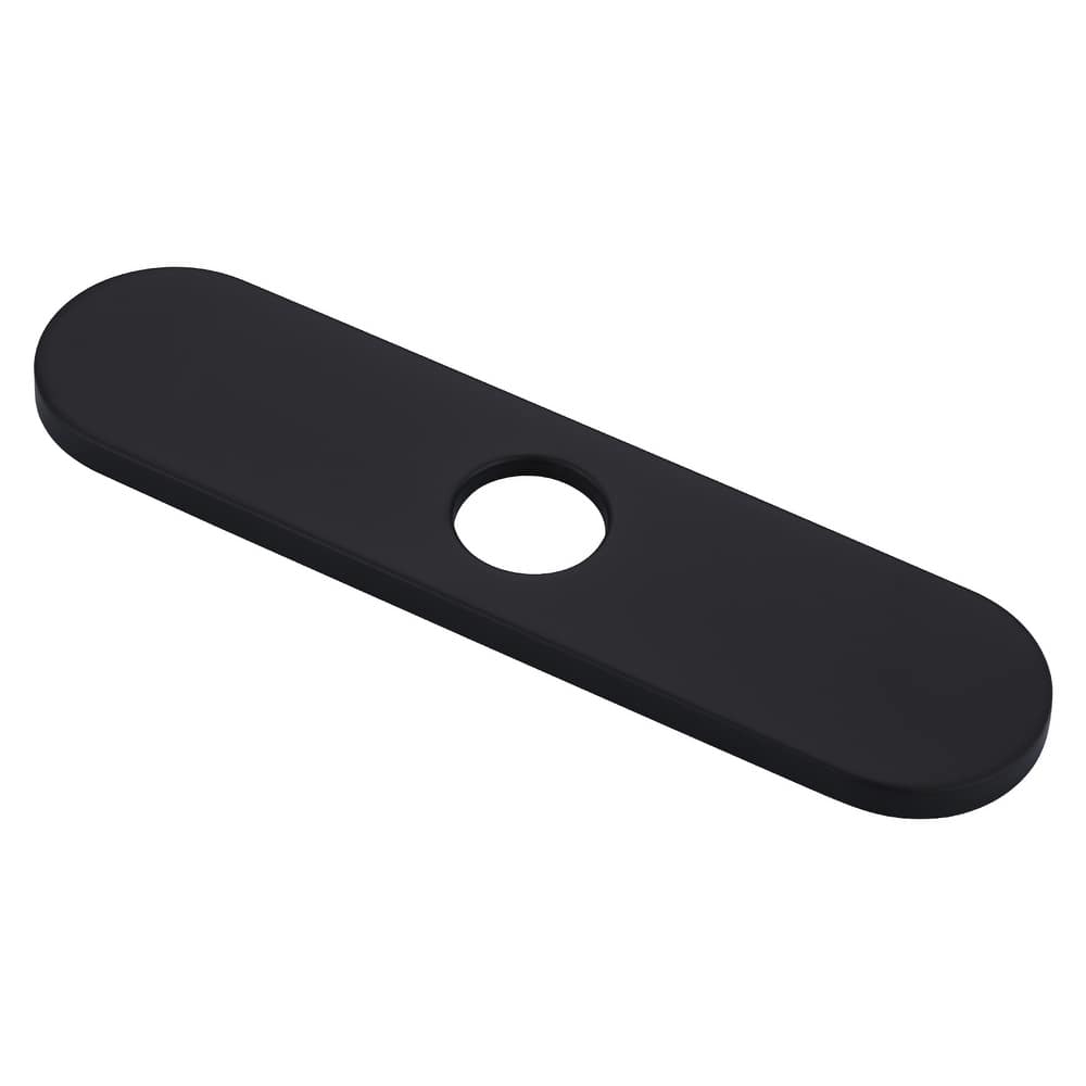 WOWOW Stainless Steel Kitchen Sink Faucet Hole Cover Deck Plate