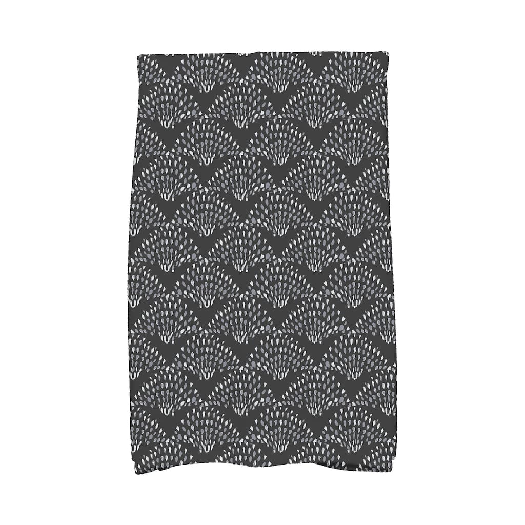 Fan Dance 18 x 30 Inch Geometric Print Hand Towel