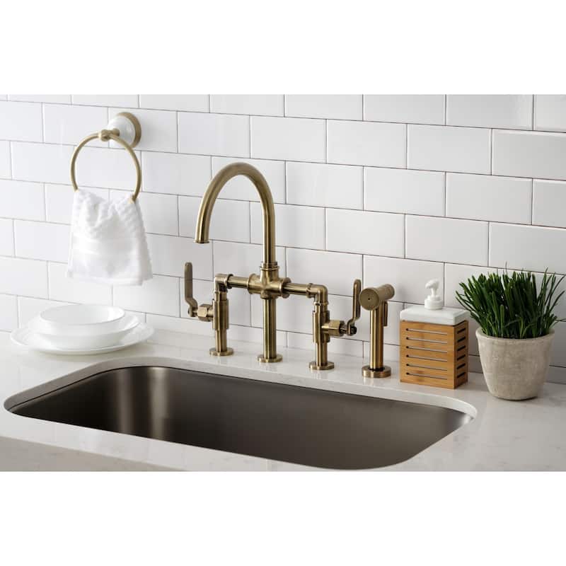 Whitaker Bridge Kitchen Faucet