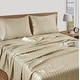 preview thumbnail 31 of 35, Luxury Egyptian Cotton Sateen Weave 800 TC Deep Pocket Sheet Set