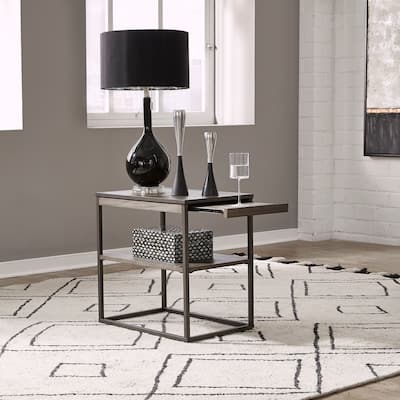 Jamestown Tobacco Chair Side Table