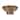 Kate and Laurel Rooks Ribbed Metal Bowl