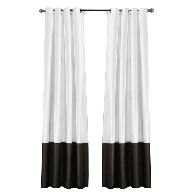 Lush Decor Prima Window Curtain Panel Pair