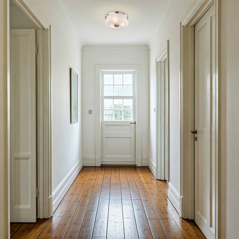 Nuvo Lighting 60/8220 Lune 3 Light 16" Wide Flush Mount Ceiling