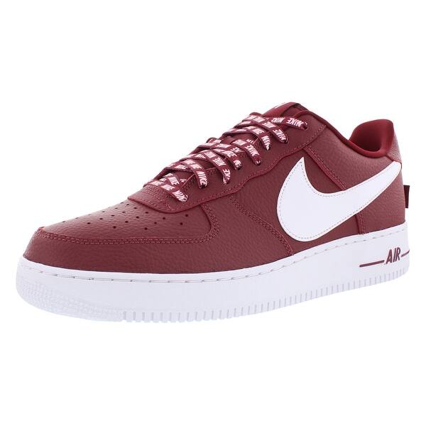 Shop Nike Air Force 1 07 Lv8 Nba Men S Shoes 13 D M Us