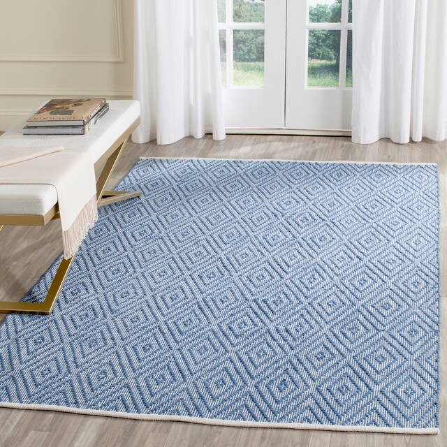SAFAVIEH Handmade Flatweave Montauk Shkurte Cotton Rug