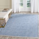 SAFAVIEH Handmade Flatweave Montauk Shkurte Cotton Rug