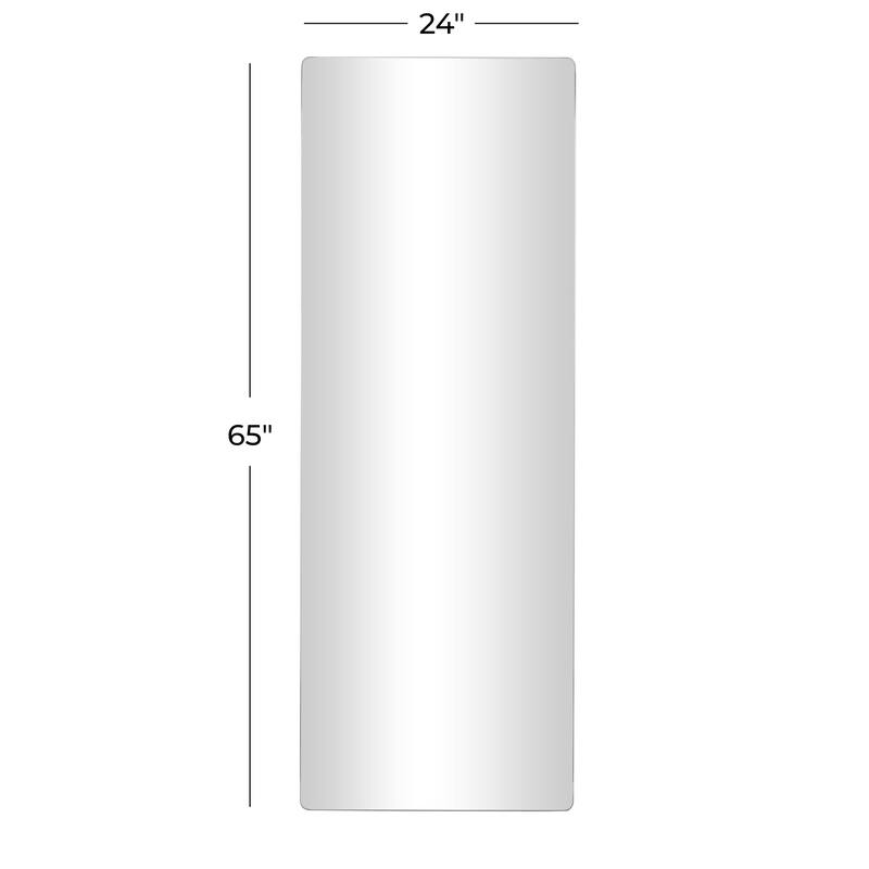 Metal Room Wall Mirror - Silver - CosmoLiving by Cosmopolitan