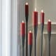 preview thumbnail 3 of 16, Root Unscented 5 In. Timberline™ Collenette Taper Candles box of 8 - 5 X 1-1/4