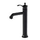 preview thumbnail 40 of 49, Karran Vineyard KBF472 Single-Handle Single Hole Vessel Bathroom Faucet with Matching Pop-up Drain