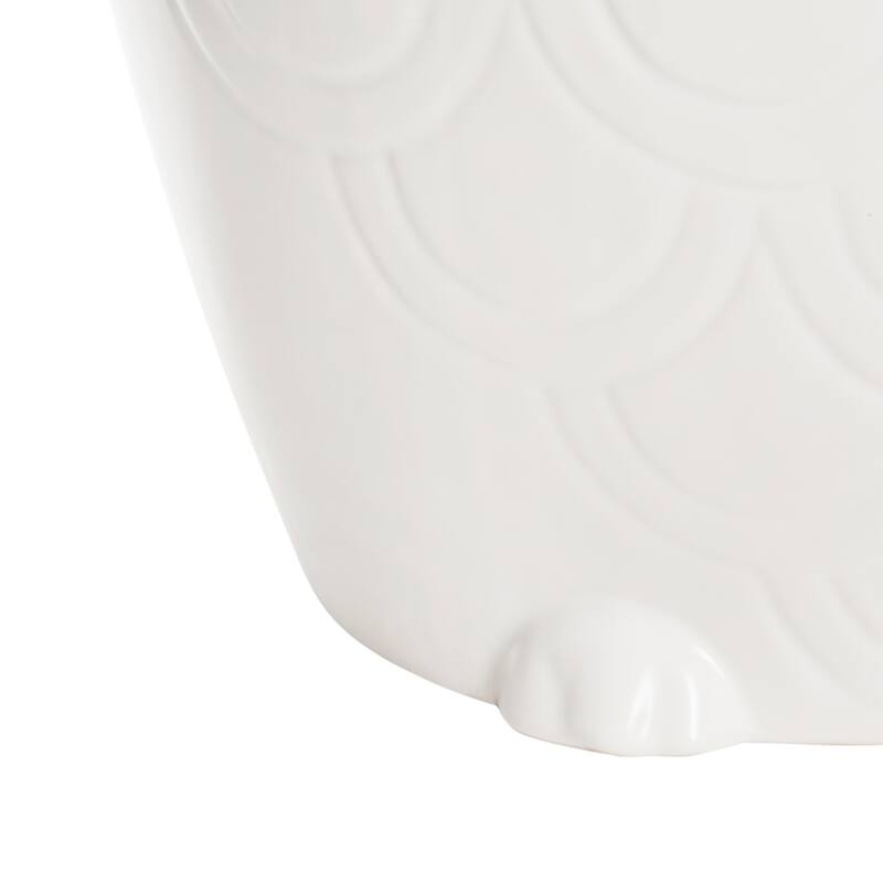 SAFAVIEH Media Owl Indoor / Outdoor Ceramic Decorative Garden Stool
