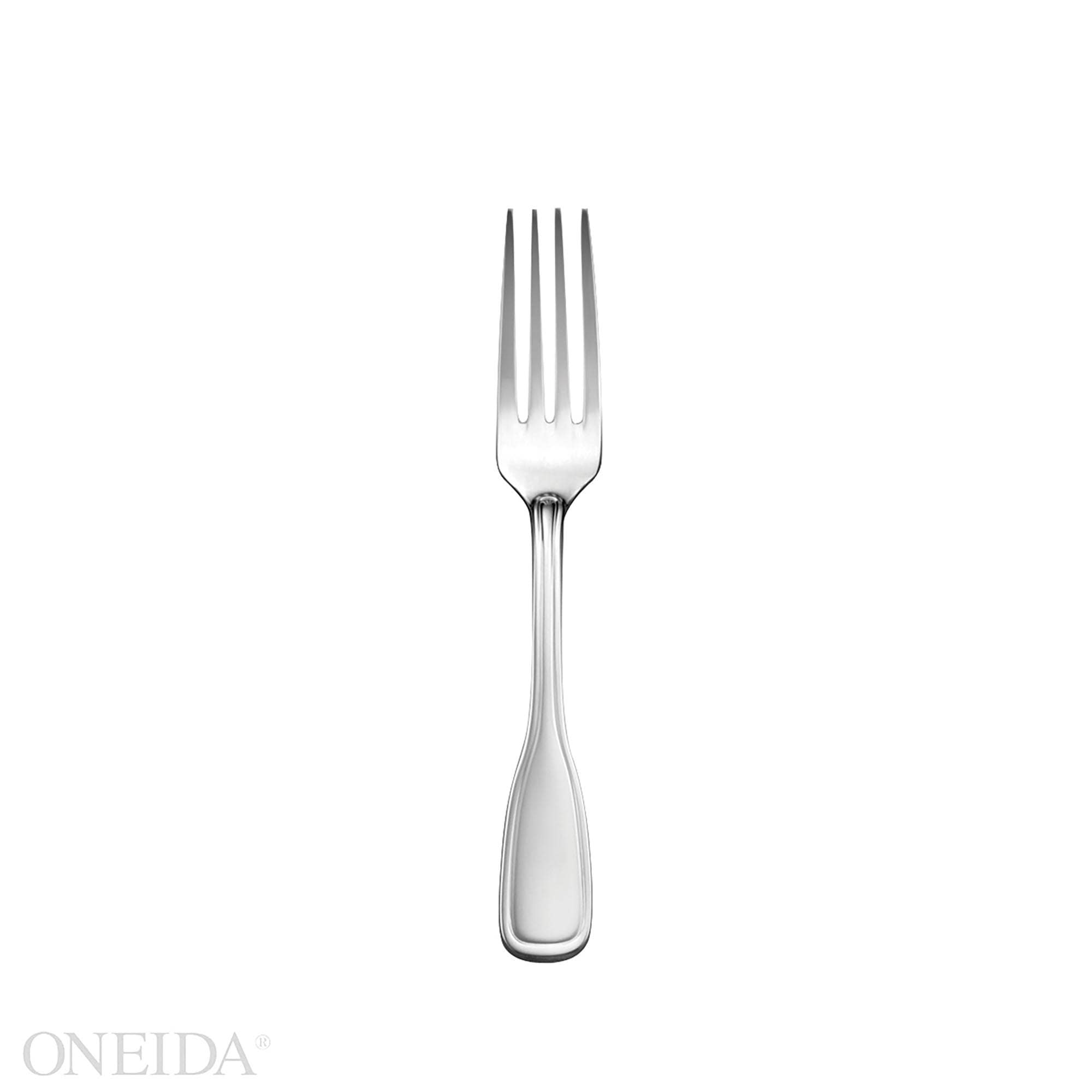 Oneida 18/0 Stainless Steel Stanford Dinner/Dessert Forks (Set of 36)