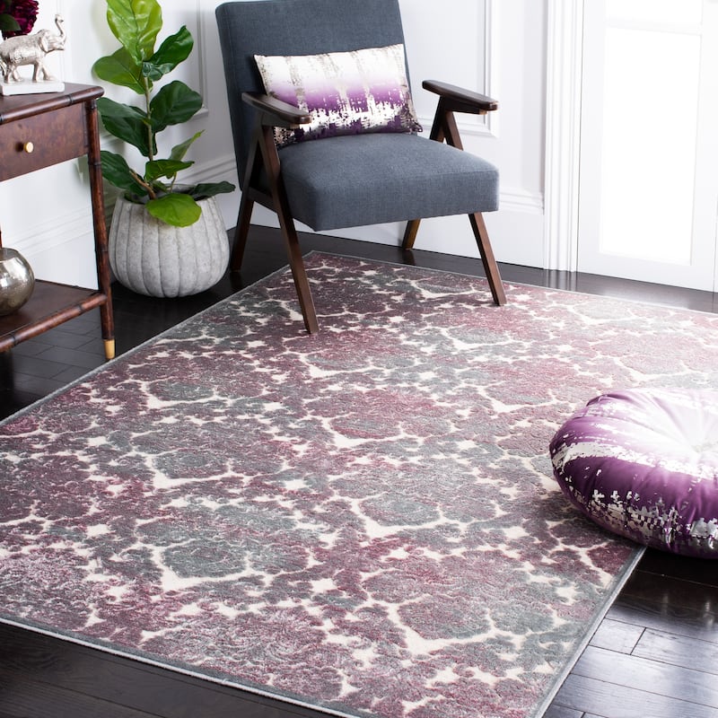 SAFAVIEH Paradise Loremarie Boho Modern Viscose Rug