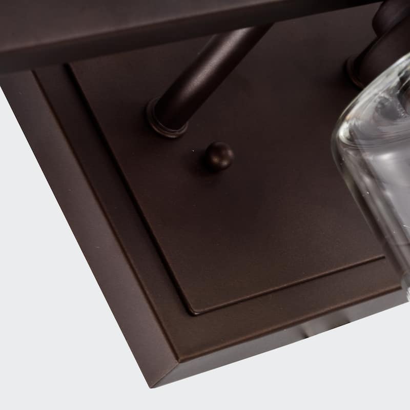 3-light Oil Rubbed Bronze Bath/ Vanity Light